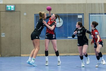 Bild 45 - B-Juniorinnen SG HH Nord - SV Henstedt Ulzburg : Ergebnis: 23:22